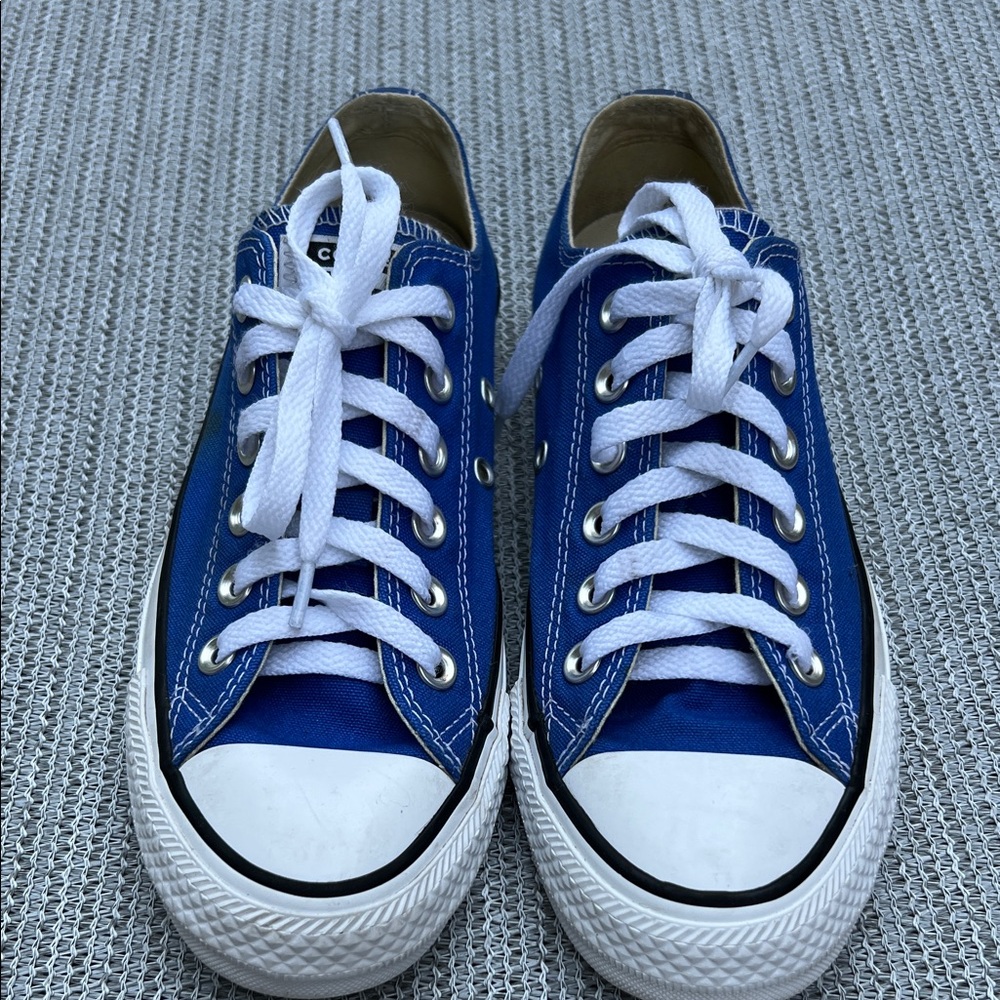 Converse Blue and White Athletic Shoes